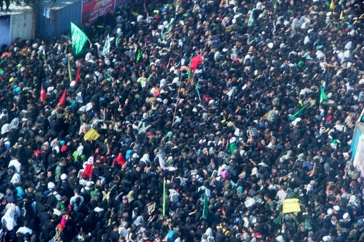 زائران اربعین حسینی