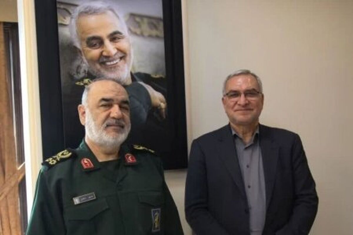سلامی و عین اللهی