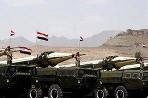 شلیک تلافی جویانه موشک انقلابیون به مواضع سعودی ها