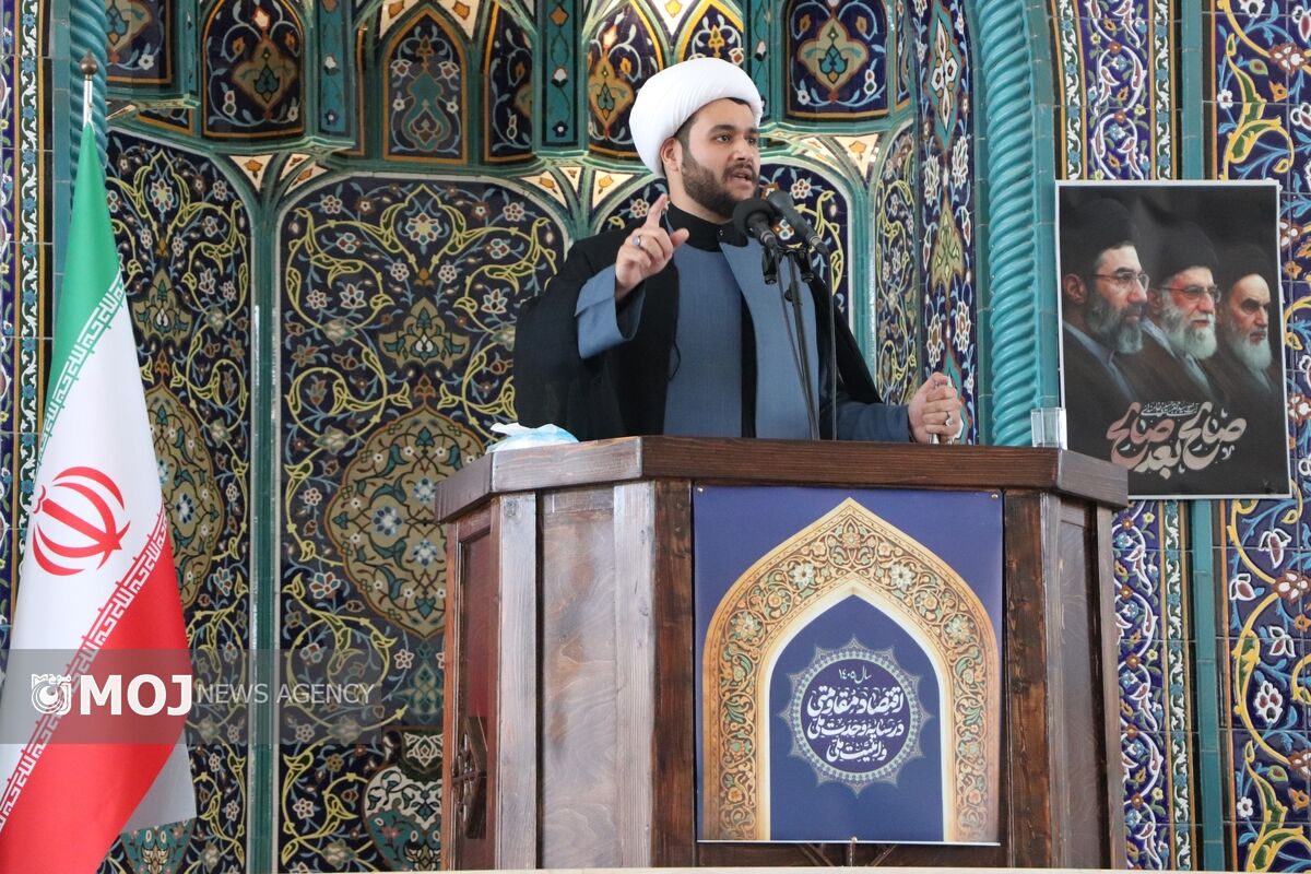 نماز جمعه کیش