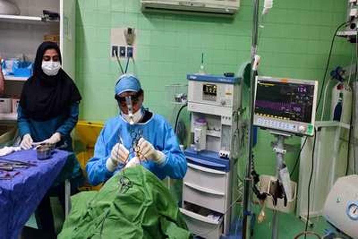 بیمارستان کامکار عرب نیا قم