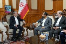 رئیس هیات مذاکره‌کننده دولت نجات ملی یمن با عباس عراقچی دیدار کرد