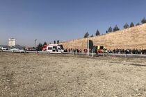 جزئیات تصادف زنجیره‌ای 50 خودرو که 500 نفر در راه مانده شدند