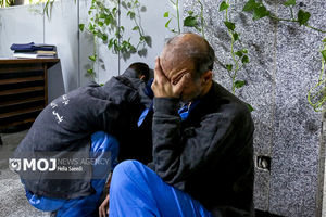 سارق لوازم خودرو در محدوده کلانتری ۱۰۳ گاندی تهران پس از آزادی از زندان دستگیر شد