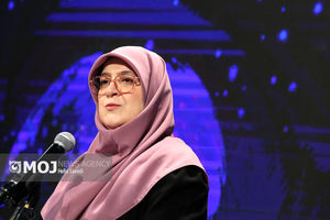 دیدار سخنگوی دولت با پوران درخشنده به مناسبت دریافت جایزه نلسون ماندلا