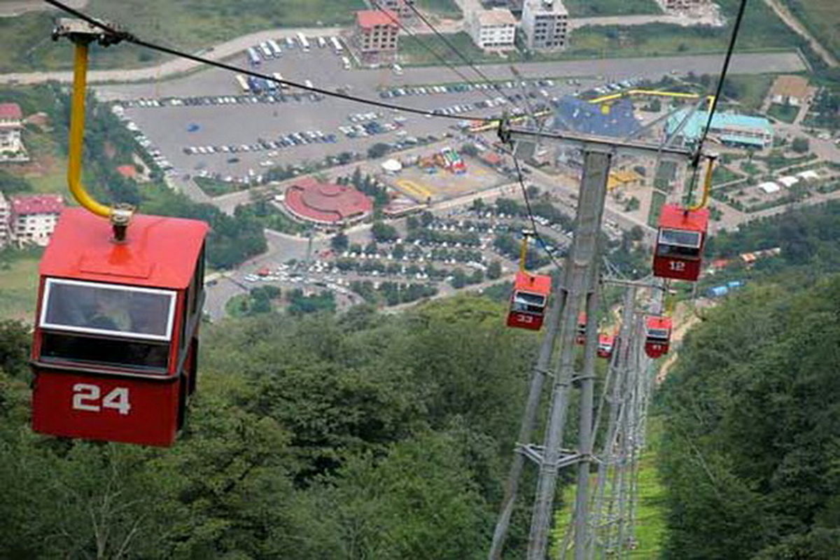 پروژه تله‌کابین طاق‌بستان 