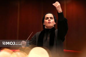 تمرین ارکستر سمفونیک تهران