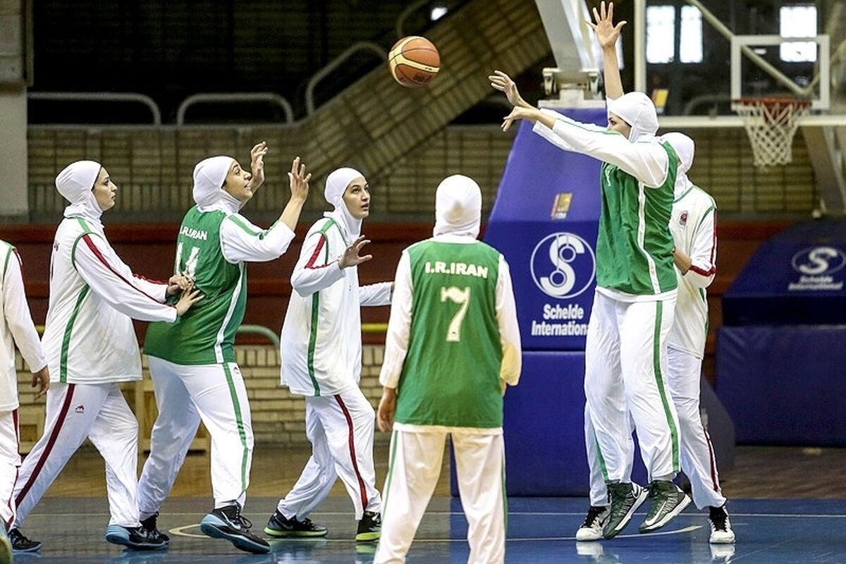 بسکتبال بانوان