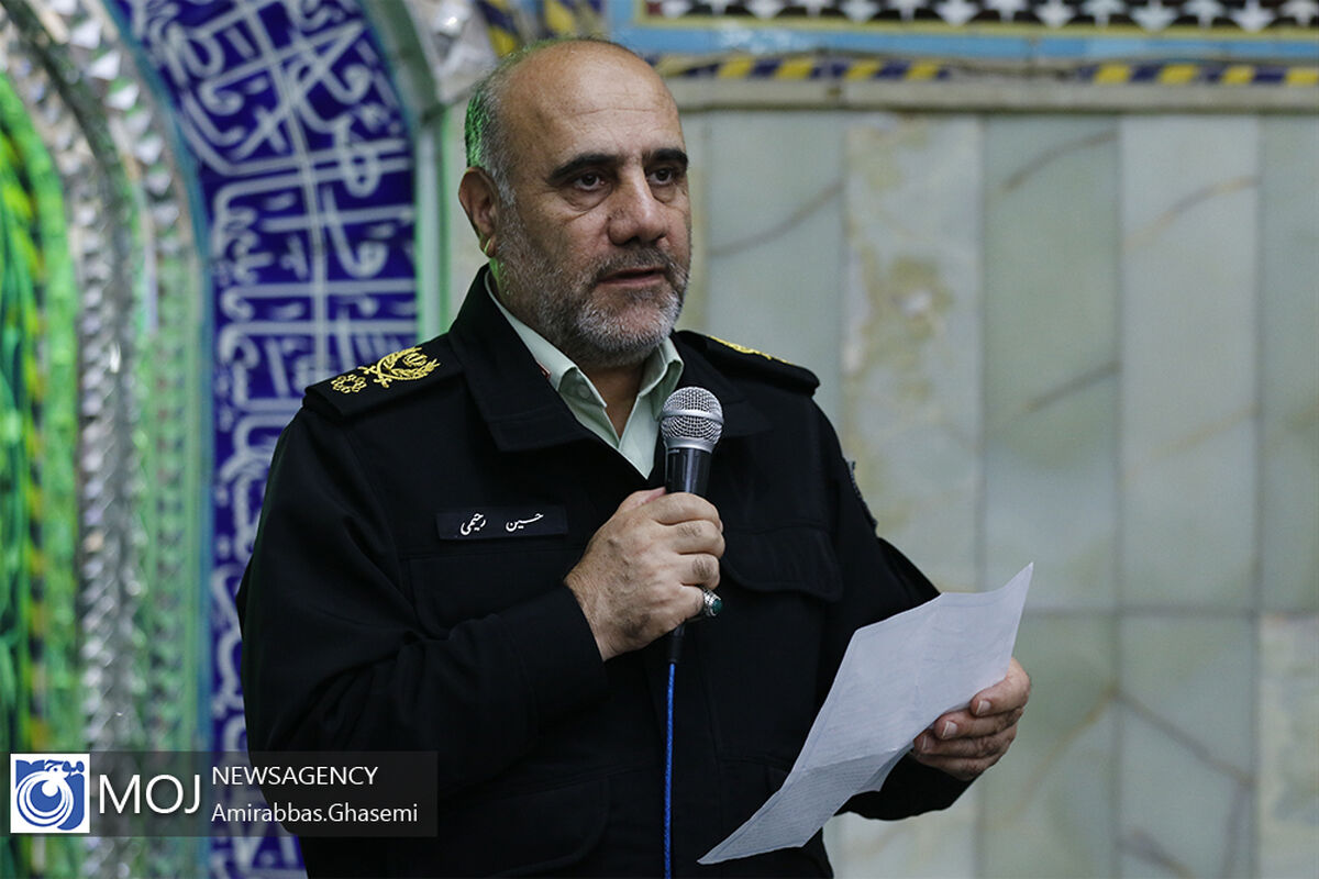 ملاقات مردمی سردار رحیمی رییس پلیس پایتخت
