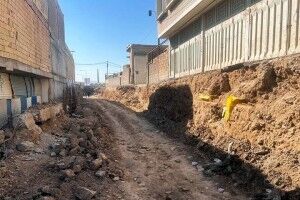 استقرار گروه باستان‌شناسی در حریم گذر تاریخی کمر زرین اصفهان