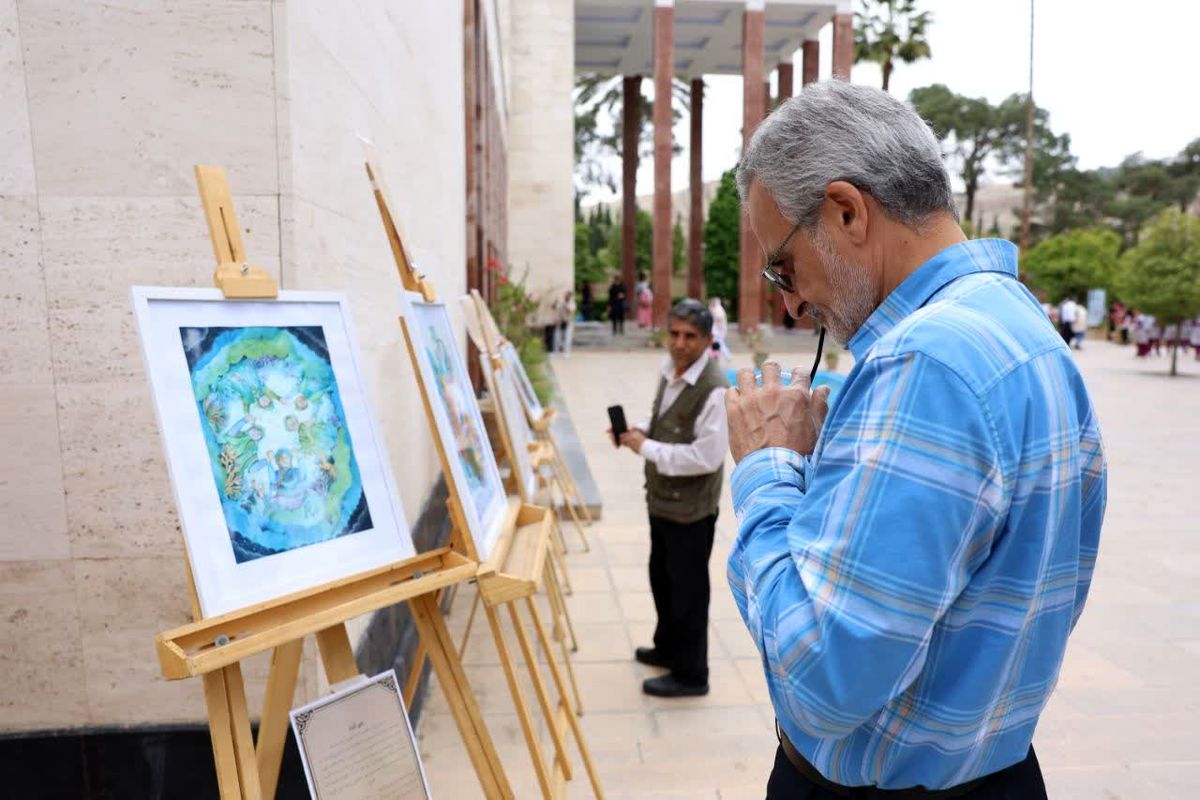 آرامگاه سعدی 