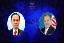 وزرای امور خارجه ایران و ویتنام گفت‌وگو کردند