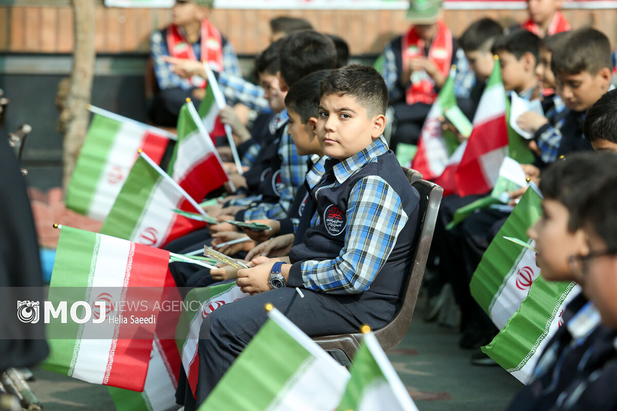 مدرسه + جشن غنچه ها + دانش آموز