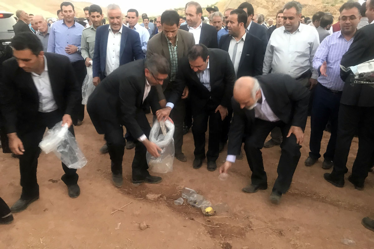 استاندار لرستان جمع‌آوری زباله