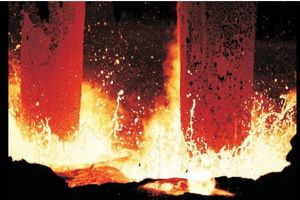 دست‌ یابی به رکورد 130 ذوب در فولاد مبارکه