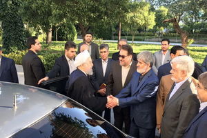 حضور ۱۷۰ نماینده در دیدار نمایندگان مجلس دهم با روحانی