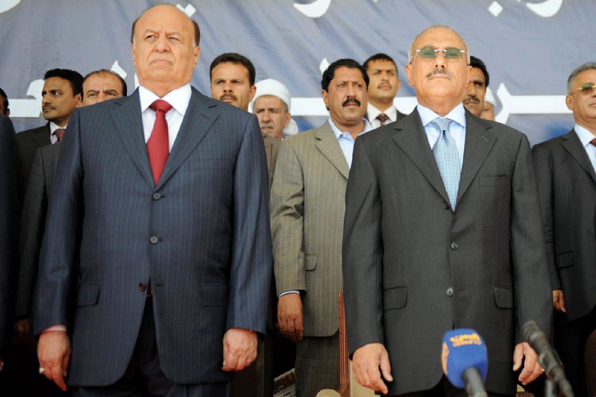 منصور هادی و صالح