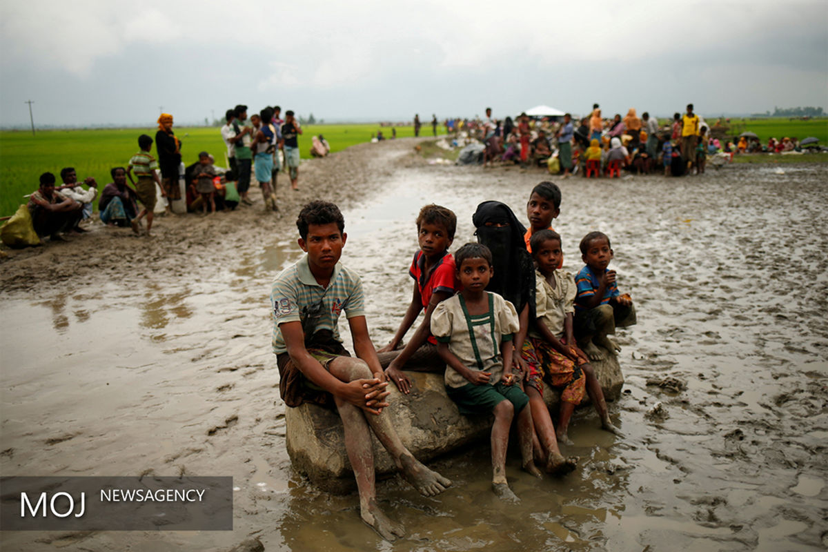 وضعیت آوارگان مسلمانان میانمار