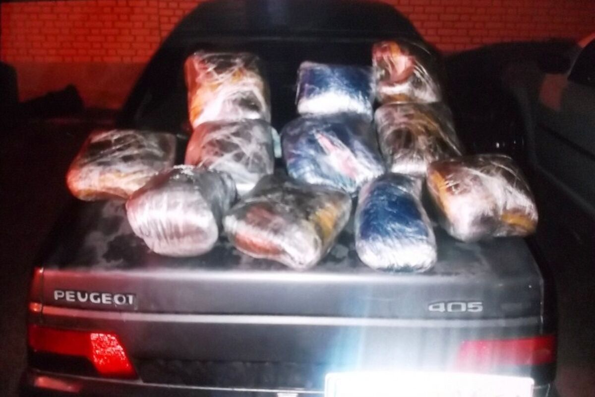 کشف 120 کیلو تریاک