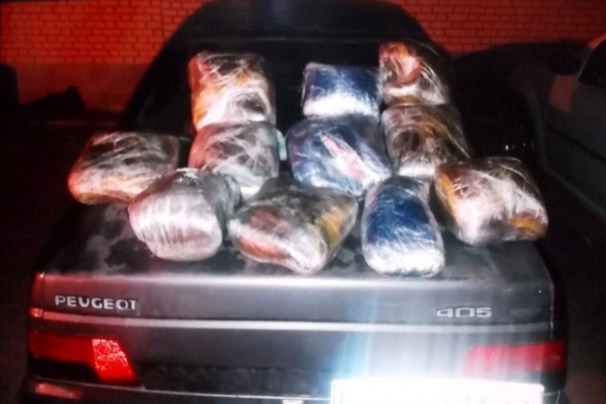 کشف 120 کیلو تریاک