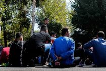 اجرای طرح پاکسازی 5 پارک در شمال شهر اصفهان 