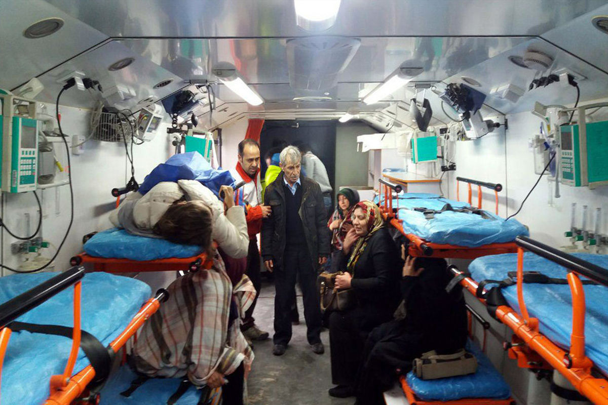 امداد رسانی