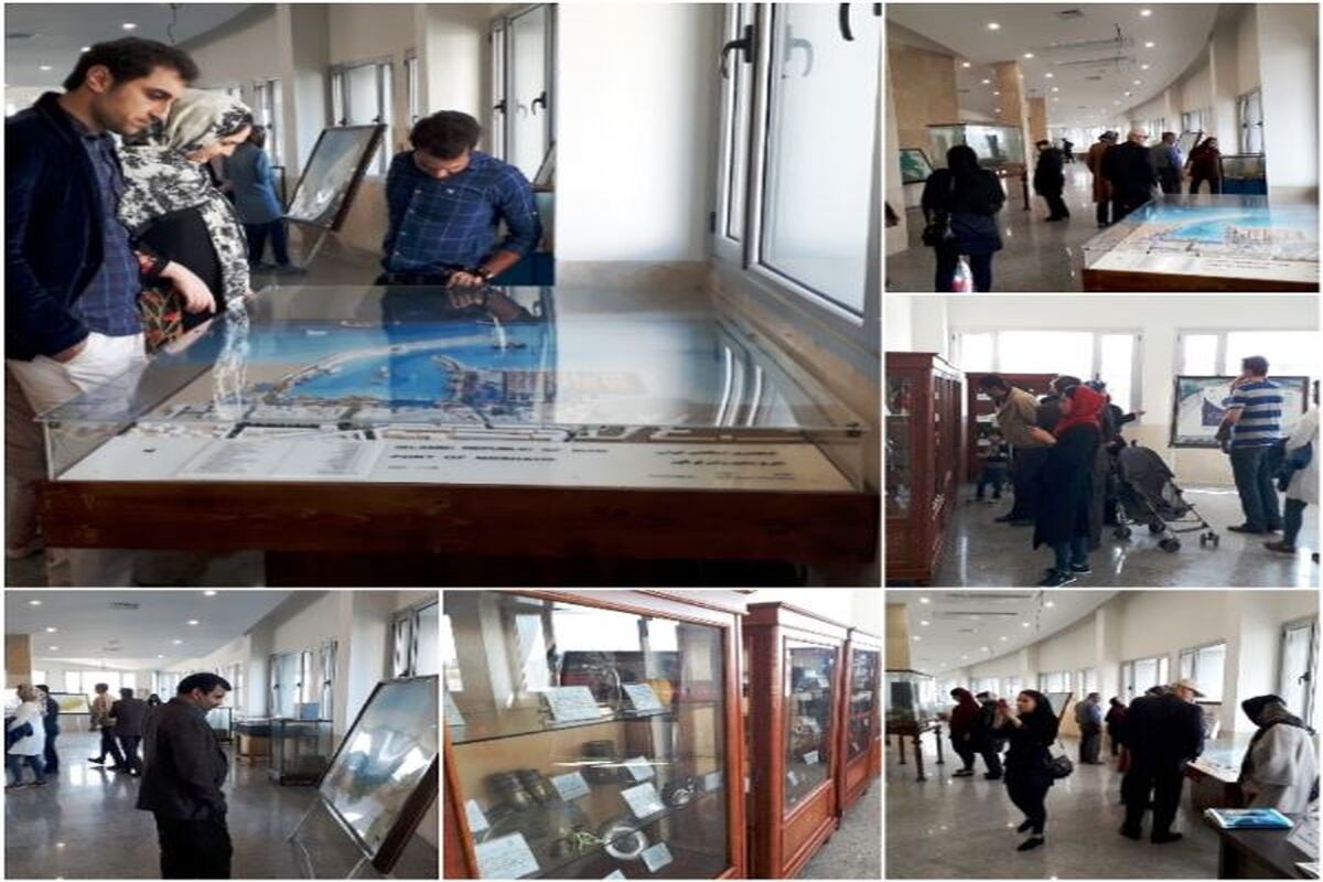 موزه دریایی بندر نوشهر