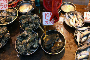 چین باید بازار مواد غذایی غیربهداشتی را برای همیشه تعطیل کند