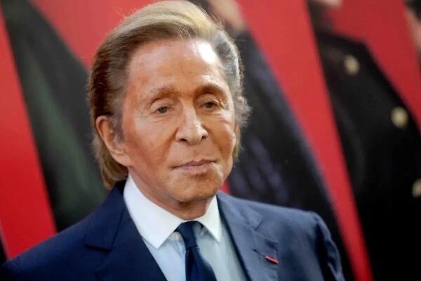 «ولنتینو» طراح برجسته ایتالیایی درگذشت