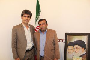 لطف‌الله موسوی شهردار باشت شد