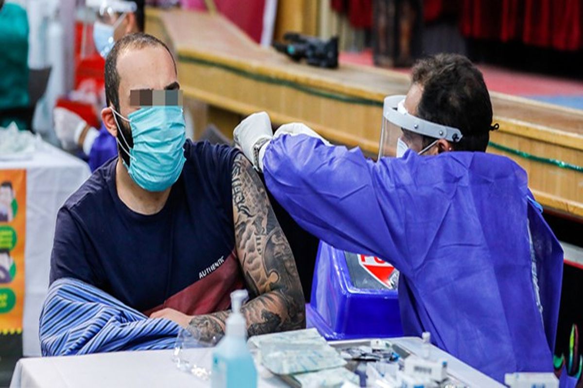 واکسیناسیون زندانیان