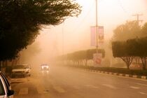  گرد و خاک میهمان اهواز 51 درجه ای