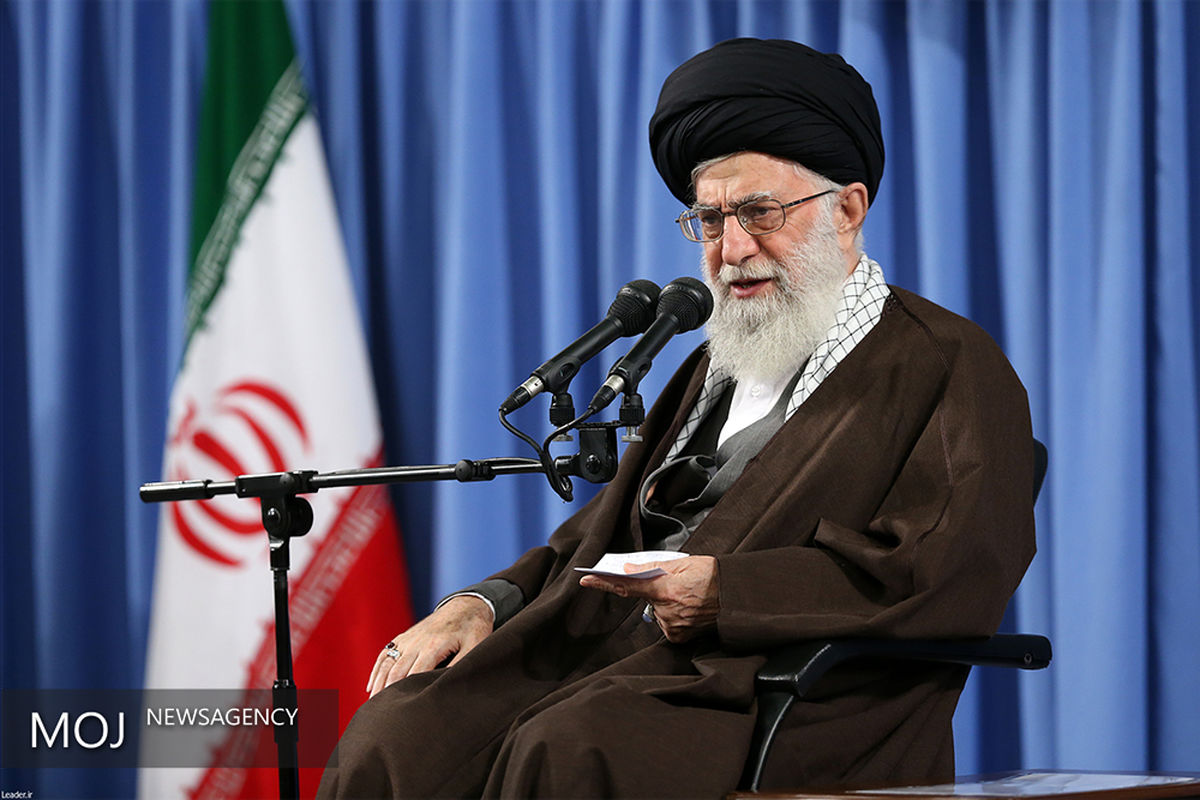 دیدار کارگران با مقام معظم رهبری