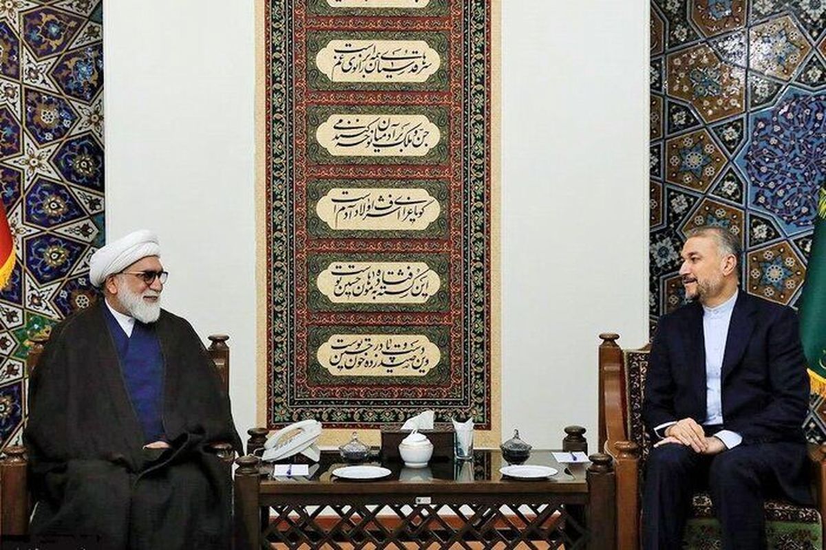 وزیر خارجه ایران 