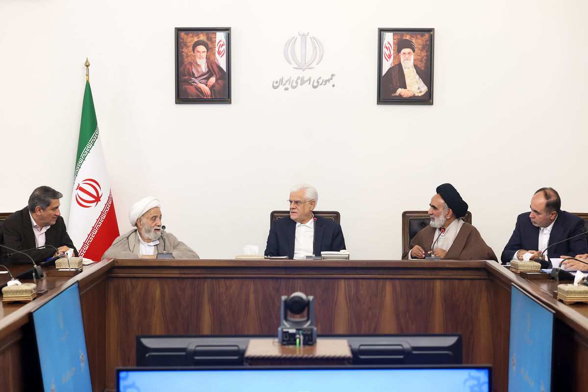 معاون اول رئیس جمهور