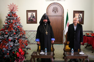 روابط بین مدیریت شهری اصفهان و جامعه ارامنه اصفهان بسیار ارزنده است 