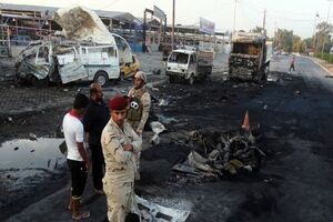 شلمچه میزبان شهدا و مصدومان حادثه تروریستی ذی قار