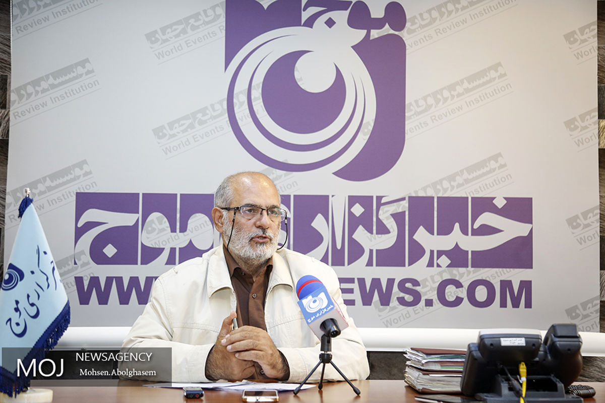 نشست خبری حسین الله کرم در خبرگزاری موج