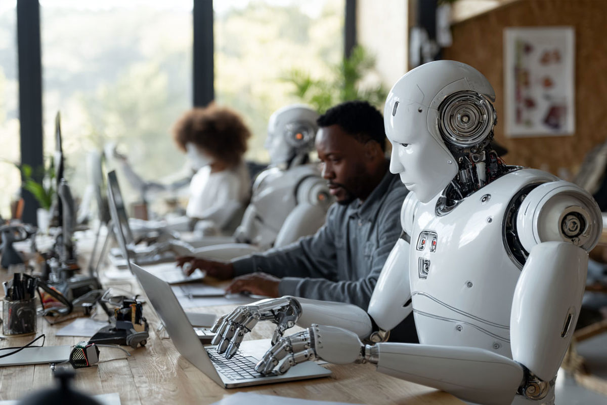 همکاری انسان با هوش مصنوعی