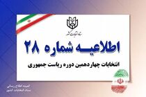 صحت انتخابات چهاردهمین دوره ریاست جمهوری تایید شد