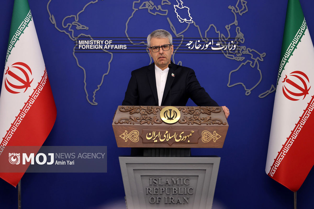 نشست خبری سخنگوی وزارت امور خارجه