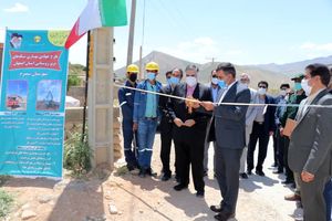 فاز اول بهسازی شبکه های فرسوده روستایی درسمیرم افتتاح شد