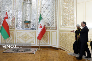 عباس عراقچی از وزیر خارجه عمان در تهران استقبال کرد