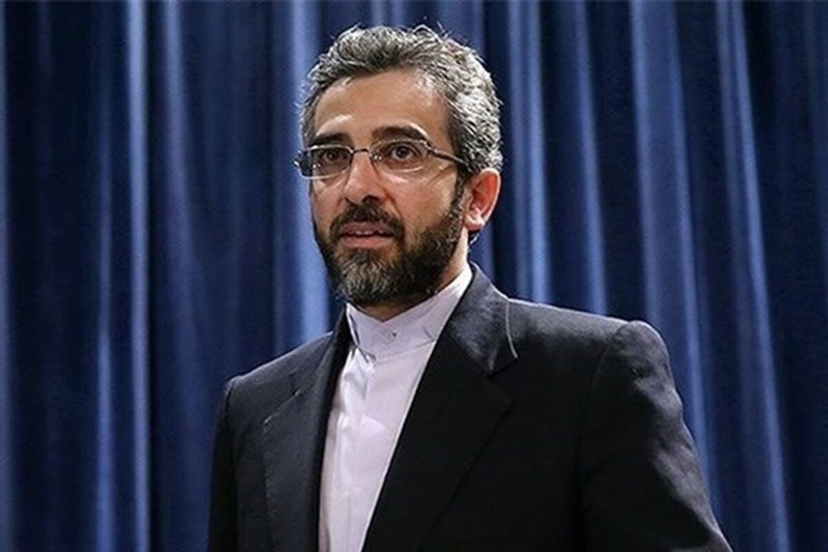 معاون وزیر امور خارجه ایران
