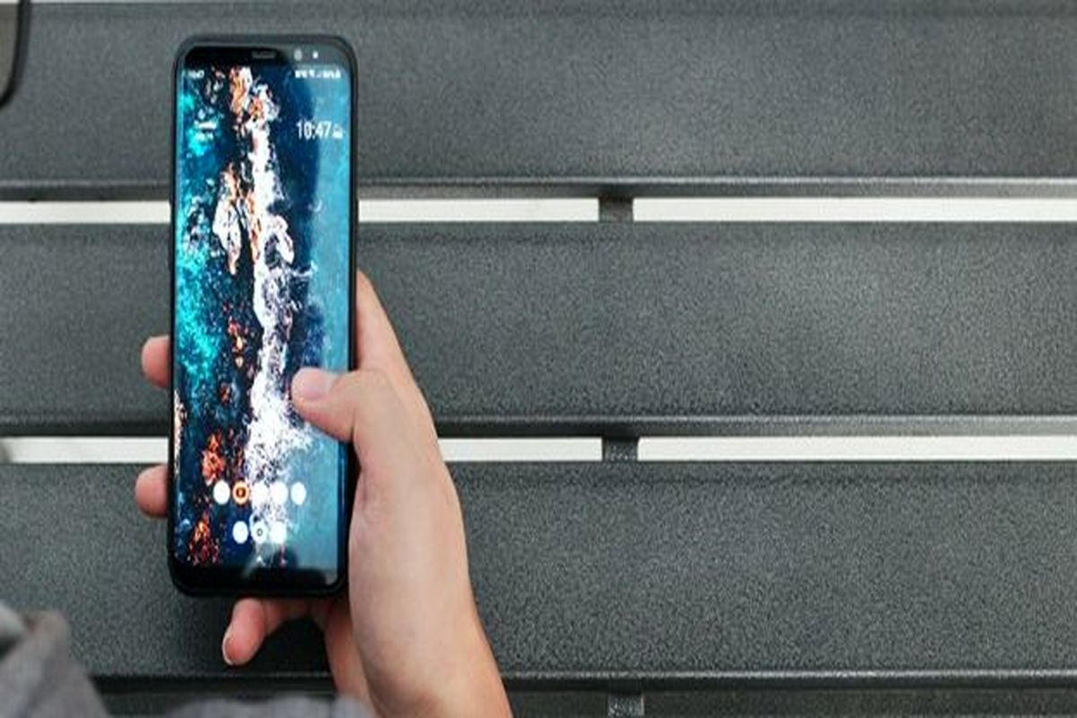 گوشی اندرویدی