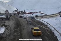 ممنوعیت تردد در مسیر جنوب به شمال محور چالوس و آزادراه تهران - شمال