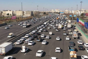 آخرین وضعیت ترافیکی و جوی محورهای مواصلاتی کشور
