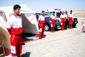امدادرسانی هلال احمر اصفهان به ۲۲۸ مصدوم در ایام نوروز