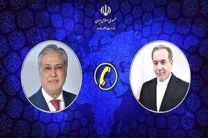 وزرای خارجه ایران و پاکستان درباره تحولات مرتبط با روابط هند و پاکستان گفتگو کردند