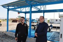 مدول دوم تصفیه‌خانه فاضلاب شهرک صنعتی اردبیل۲ با فناوری پیشرفته وارد مدار بهره‌برداری شد